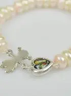 Protective Guardian Angel Child Bracelet - Girl