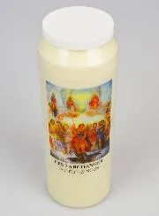 Sanctuary Candle 7 Archangels - Vegetable Wax - 9 Days