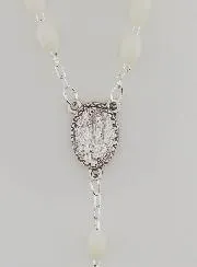 Our Lady of Miracles Fluorescent Rosary