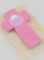 Baptism Water Child Cross - 12 cm