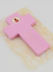Baptism Water Child Cross - 12 cm