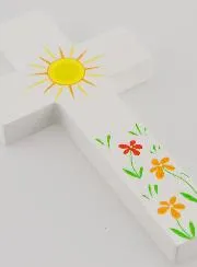 Child Cross - Sun of Love & Flowers