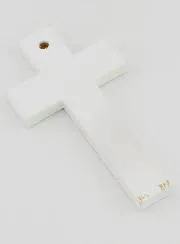 Child Wood Cross - Fields Flowers