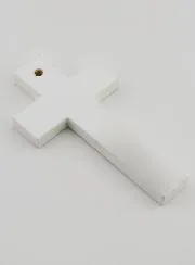 Wood Cross - Field Flowers