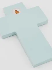 Wood Cross - Tree of Life