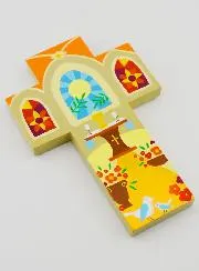 Child Wood Cross - My First Holy Communion