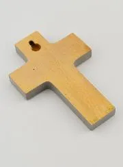 Child Wood Cross - Jesus My Guide