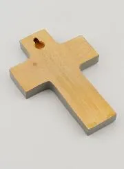 Child Wood Cross - Roots & Life