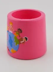 Children of the World Candle Hodler - Pink