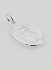 Miraculous Medal in Sterling Silver