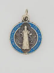 Saint Benedict Silver Medal - 1,8 cm