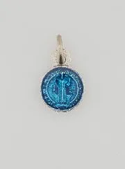 Saint Benedict Blue Medal - 1 cm