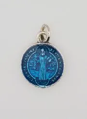 Saint Benedict Blue Medal - 1,5 cm