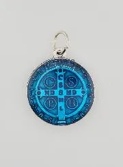 Saint Benedict Blue Medal - 2 cm