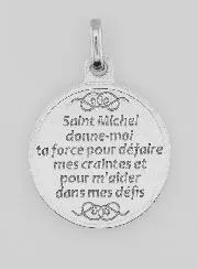 Saint Michael Archangel Medal - 2,5 cm