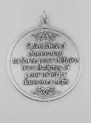 Saint Michael Archangel Large Wall Medal - 6,5 cm