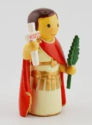 Saint Expedit Statue