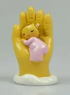 Hand of God Statue - Girl