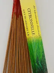 Lemongrass Incense Sticks - Aromatika