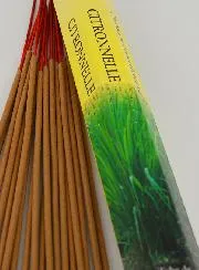 Lemongrass Incense Sticks - Aromatika