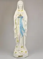 Large Virgin Mary Statue - 60 cm