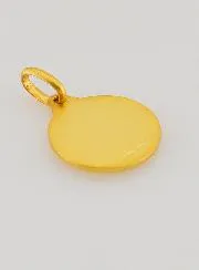 Gold Plated Holy Spirit Dove Confirmation Medal