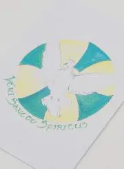 Confirmation Picture - Veni Sancte Spiritus