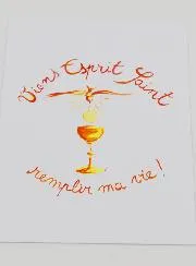 Confirmation Picture - Holy Spirit Come