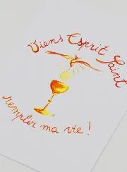 Confirmation Picture - Holy Spirit Come