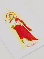 Red Confirmation Picture - I Believe