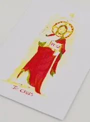 Red Confirmation Picture - I Believe