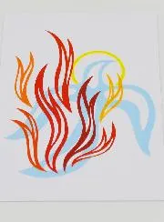 Confirmation Picture - Holy Spirit Dove's Fire