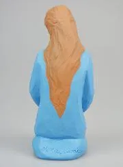 Our Lady of Love Statue - Blue