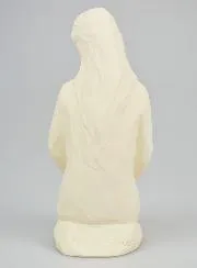 Virgin Mary Our Lady of Love Baptismal Statue