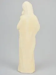 Mother of God of Comfort Baptismal Stone Statue