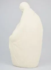 Holy Family Statue - Stone tone