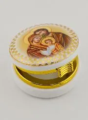 Holy Family Host Box - 5 cm