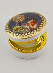 Saint Benedict Host Box - 5 cm
