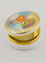 Communion, Bread & Wine of Life Pyx - 5 cm