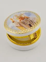 Saint John Paul II Host Box - 5 cm