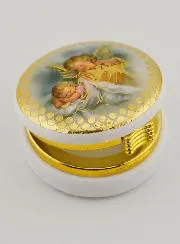 Angel Protector with Lantern Host Box - 5 cm