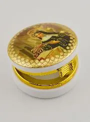 Saint Rita of Cascia Host Box - 5 cm