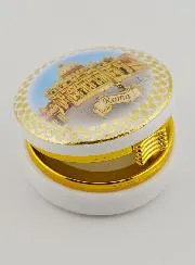 St. Peter's Basilica of Rome Host Box - 5 cm