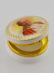 Saint John Paul II Pyx - 5 cm