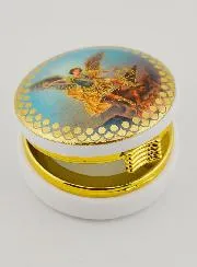 Saint Michael Archangel Pyx - 5 cm