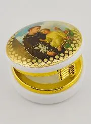 Saint Anthony of Padua Pyx - 5 cm