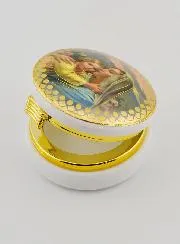 Mother of God of Comfort Pyx - 5 cm