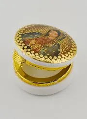 Our Lady of Guadalupe Pyx - 5 cm