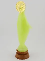 Miraculous Madonna Fluorescent Statue - 14 cm