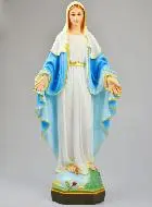 Miraculous Madonna Big Statue - 50 cm